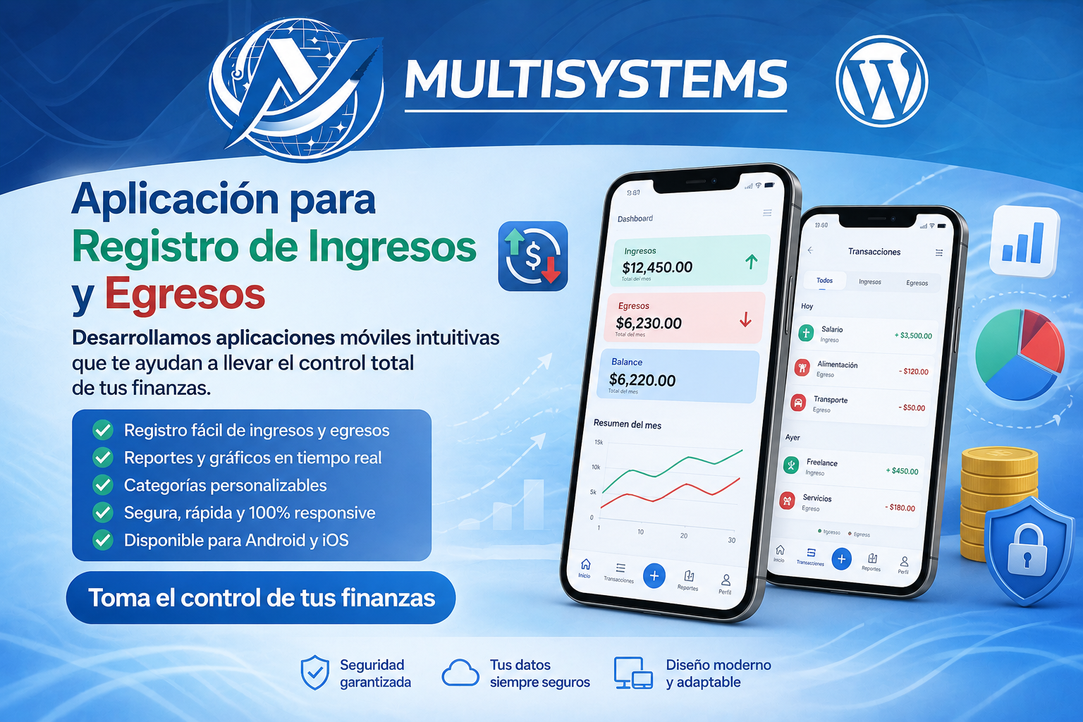 Gestión de Ingresos y Egresos