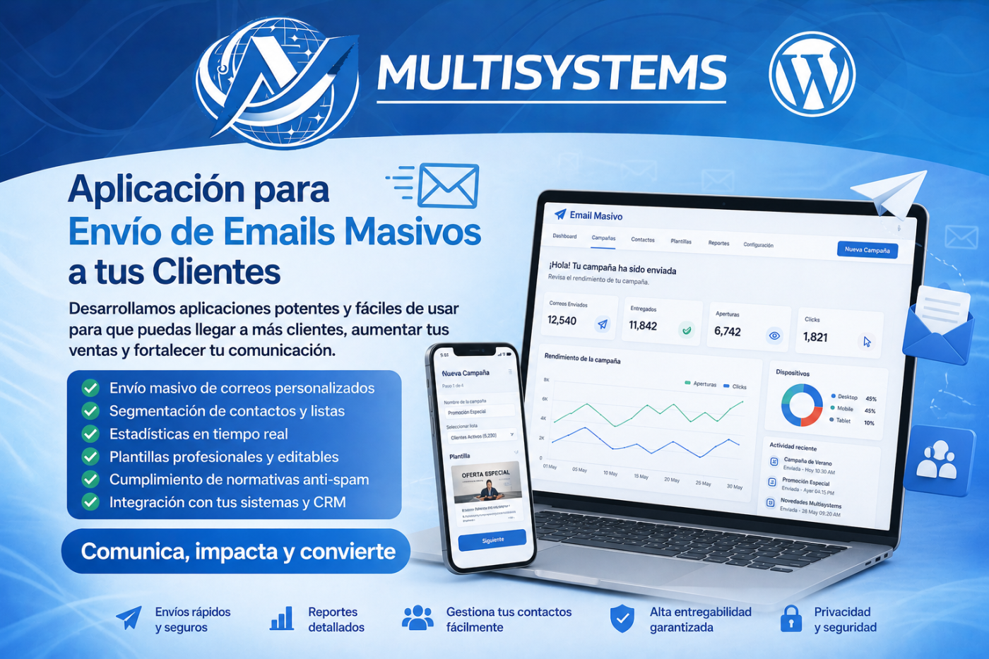 Envío Masivo de Emails