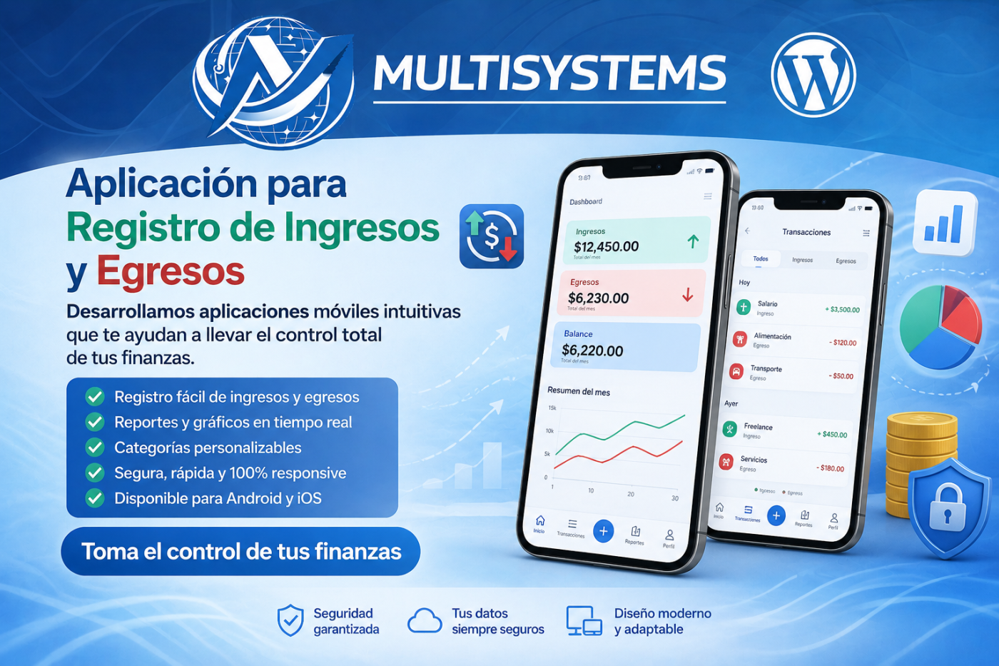 Gestión de Ingresos y Egresos